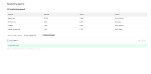 Collect every table in the whole space into a single Excel workbook