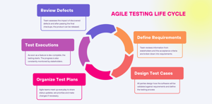 Agile testing cycles are fast-paced and involve multiple teams, but in the end they ensure a sustainable delivery.