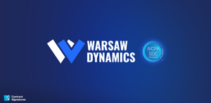 Warsaw Dynamics has a SOC2 type II certificate