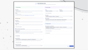 Send the right updates to the right place