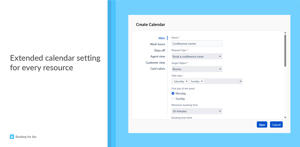 Extended calendar setting for every Jira resource