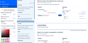 navigation bar styling options