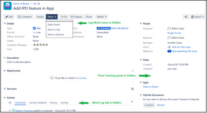 Hide or make read-only time tracking information based on any user rules(group/role/users).