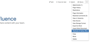 For added productivity, authorized users can also create mappings directly from a Confluence page