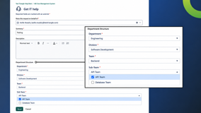 N-Level Cascading Select & Multi-Select For Jira and JSM - Portal View