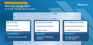 Allow users to create filters without JQL & share them with others