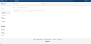 Search result for a label
