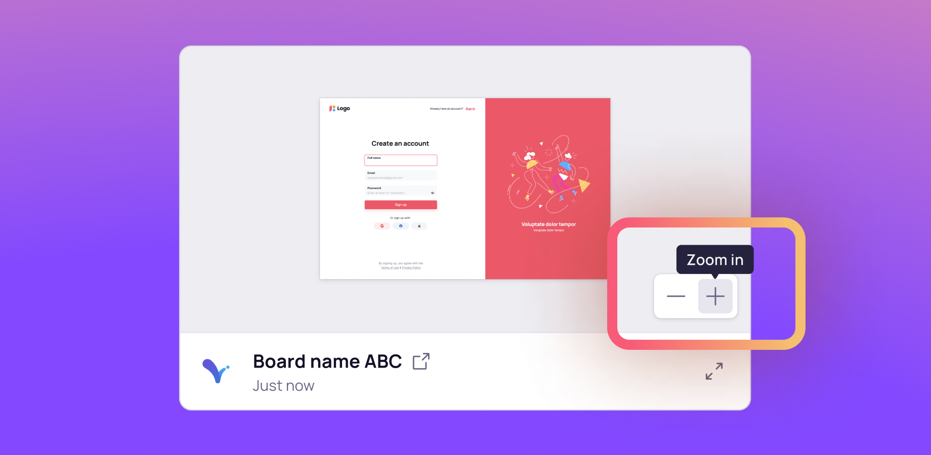 Zoom & Interact with embedded boards