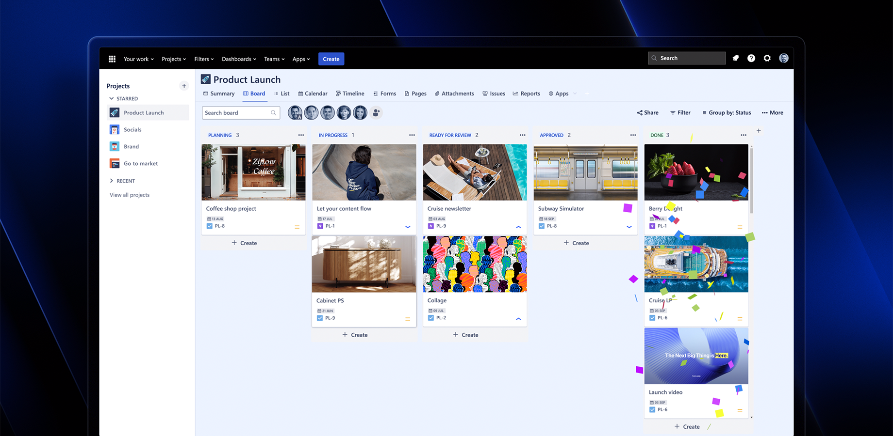 Whether it's new feedback, final approvals, and everything in between, Ziflow can update your Jira tasks, automatically.
