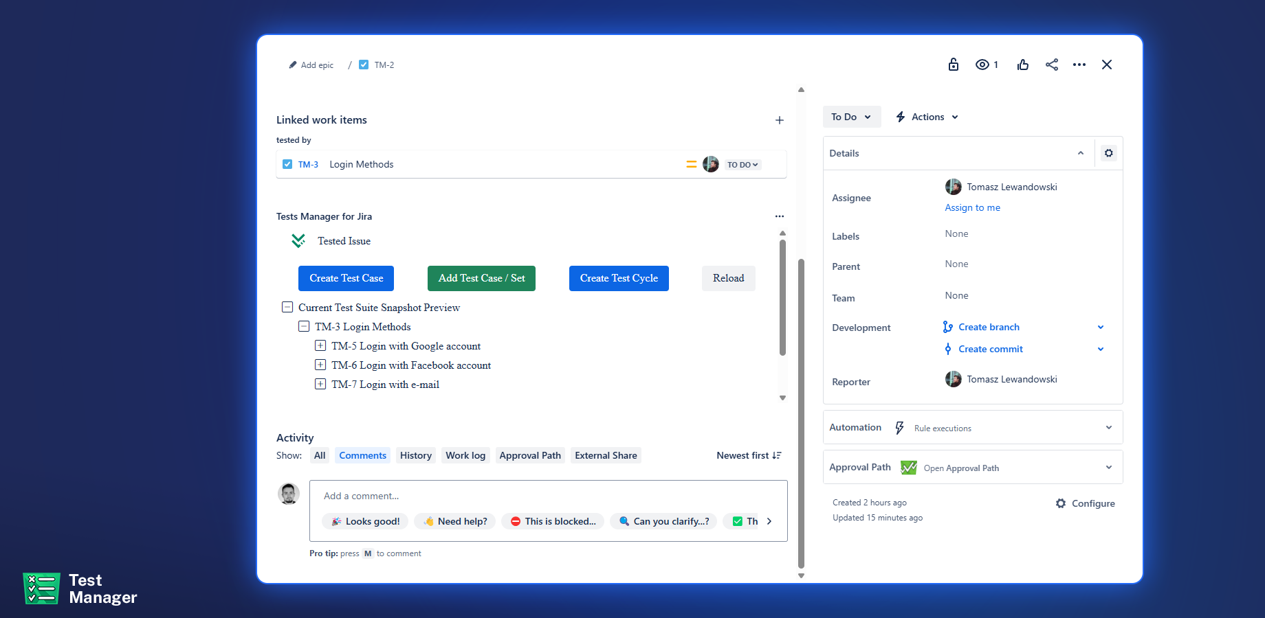 Check your Test Suite Snapshot Preview to ensure you covered everything before running your tests