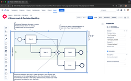Structured Approval Process with Clear Decision Points