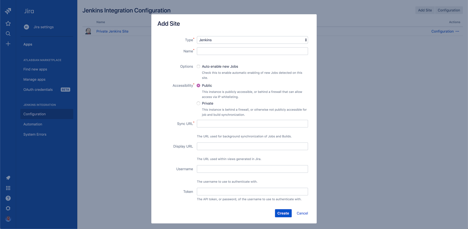 Simplified Site Management