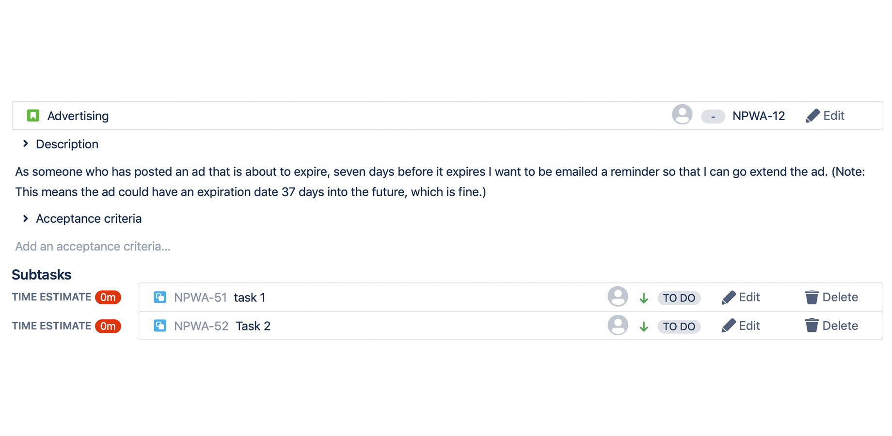 Find all the subtasks with missing time, and add time estimates on the spot. See the sprint capacity increase as the team ads their planned time.