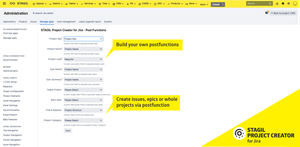 Build your own postfunctions