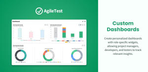 Create personalized dashboards with role-specific widgets