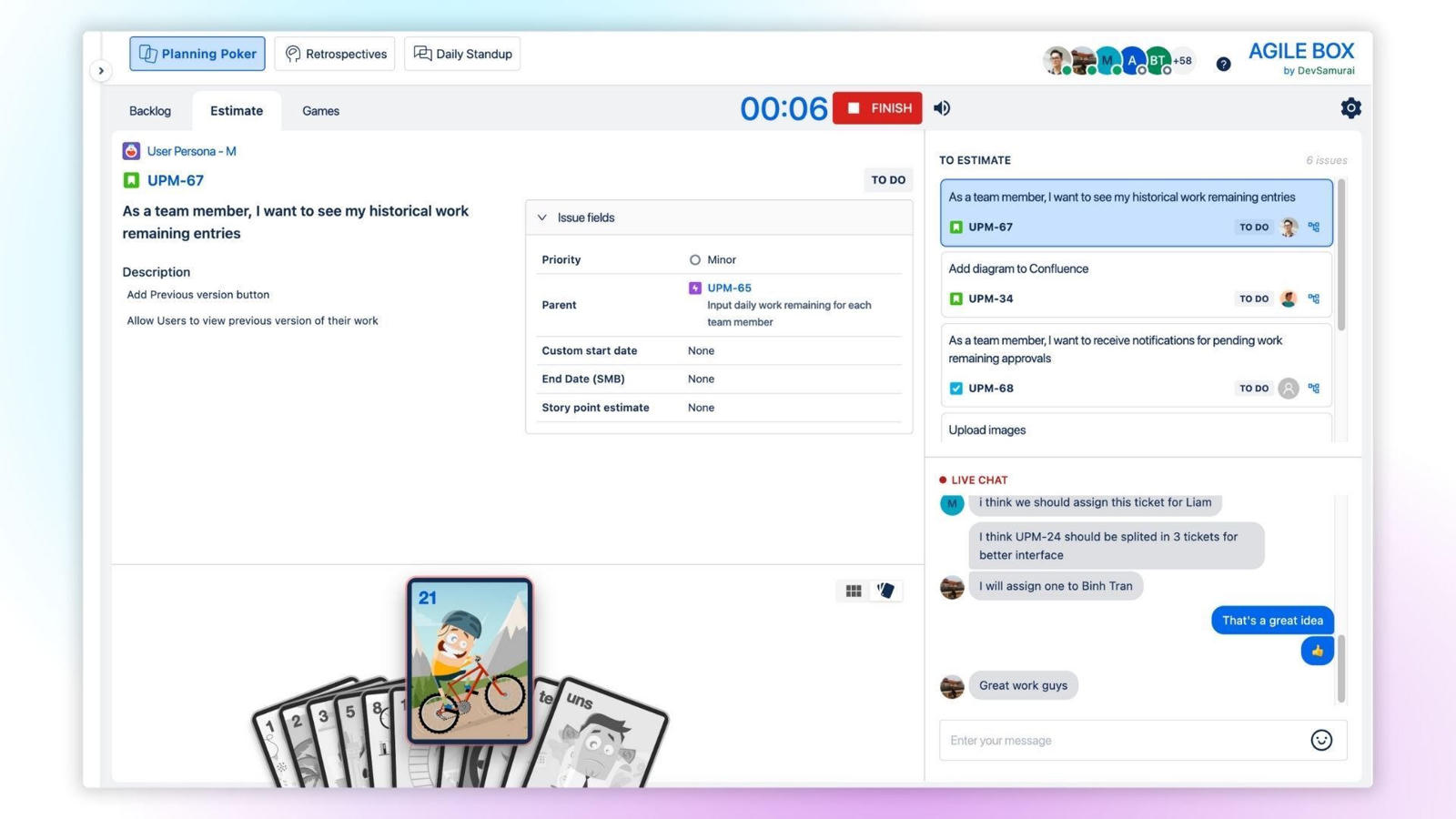 Agile Planning Poker for Jira
