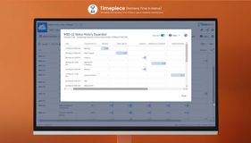 Drill down into the details of any single issue. See each transition individually, including its date and status duration.