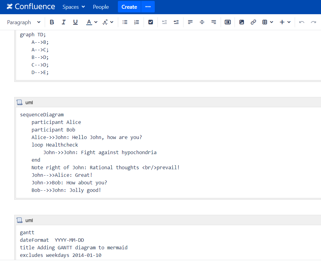 Simple text-based definition using Mermaid UML