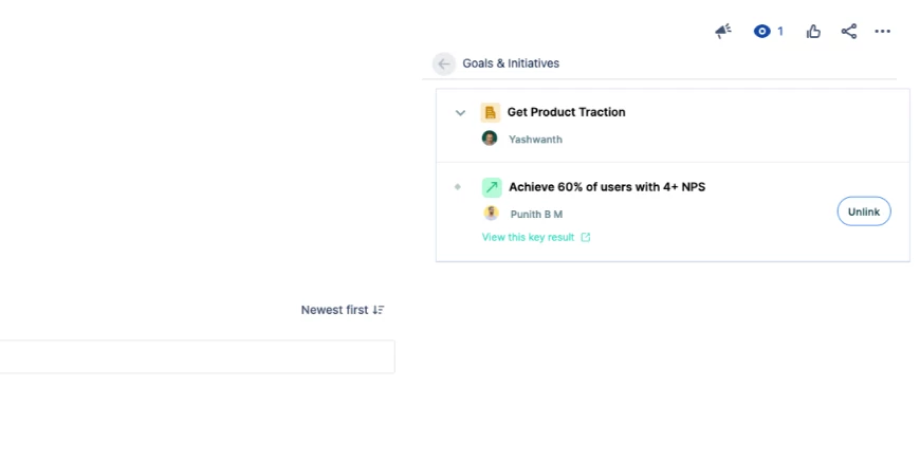 View your JIRA issue under Amby