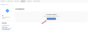 Adding Jira Project