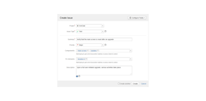 Create Tests just like you would any other issues in Jira.