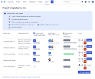 Project Templates for Jira - Templates Overview