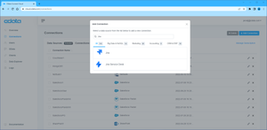 Selecting Jira as a Data Source