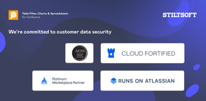 We’re committed to data security with SOC2 certification and the Runs on Atlassian badge