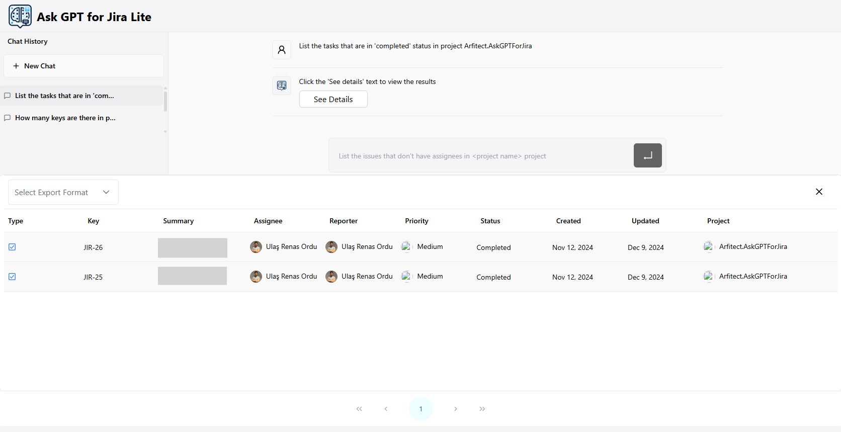 User Friendly Interface and Clear Understanding