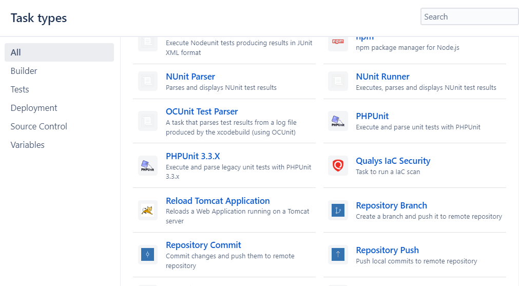 Qualys as a Task