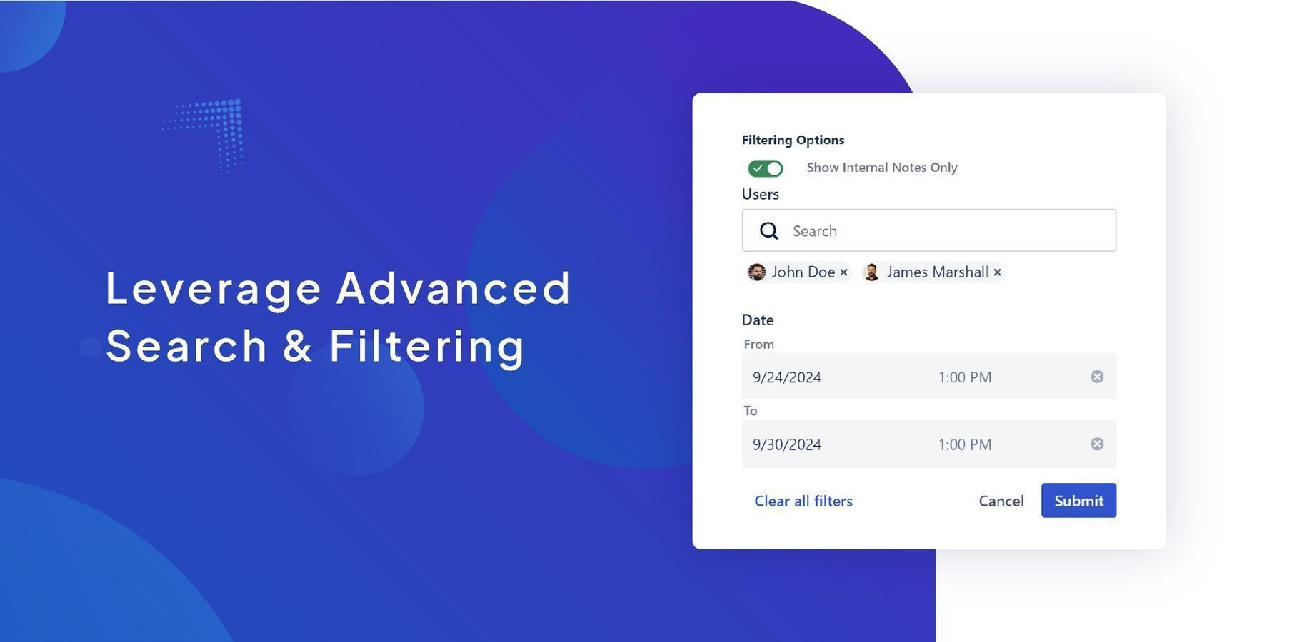 Filter Jira comments based on labels, creation period, creators, and more