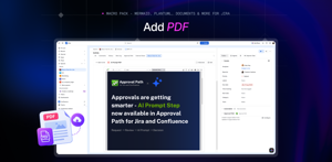 Preview PDF documents directly in Jira so important reference material is available without downloading and opening files separately.