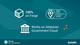 ISO/IEC 27001 Information Security Certified