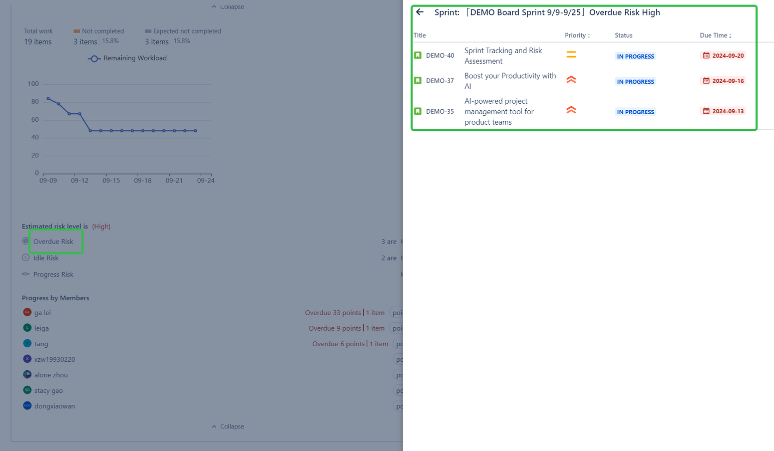 View task details