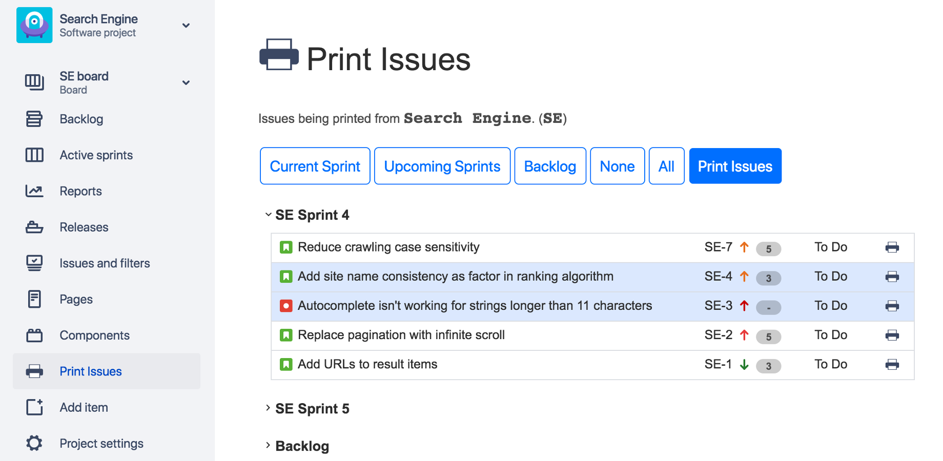 Simple, easy interface