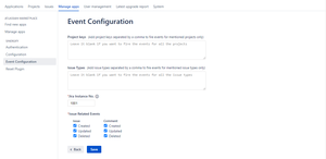 Event screen to fire update to Salesforce to perform Bi-Directional data flow
