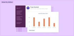 Issue by status report in Slack