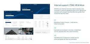 Internal support: Deliver personalized support to each team.