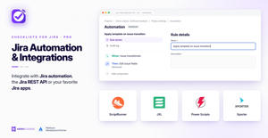 Automate processes by integrating with Jira automation (dozens of examples in our documentation), the Jira REST API or apps like Powerscripts and Scritprunner.