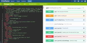 Swagger Editor inside Confluence