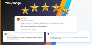 Review from happy customers for User Provisioning