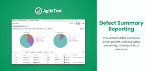 View detailed defect summaries across projects