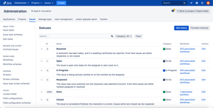 New "ID" column for almost all configuration page (Schemes, Custom Fields, Screens, CF Options etc.) and ability to Drag & Drop (Priorities, Resolutions, Statuses and Custom Field Options)
