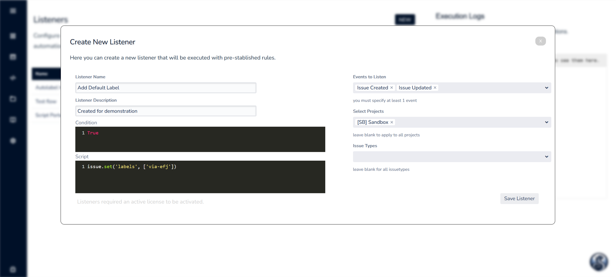Use your imagination and our docs for a short lead time and high levels of customization.