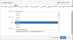 Associate Multiple CIs with one issue!