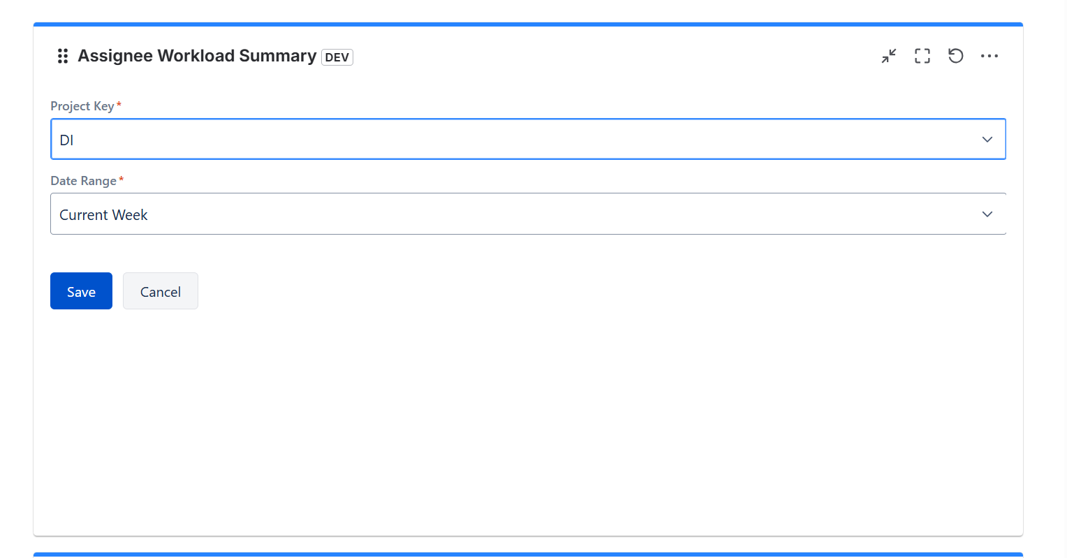 See team workload instantly — right in Jira.