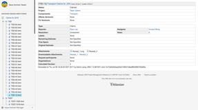 Online viewer for authorised users to view within Jira.
The issues & attachments are properly organised in folder structure based on project.
The attachments are also renamed back to their original filenames.