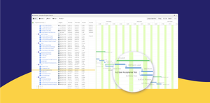 Dependencies: Use task dependencies to determine the timeframe for all Jira issues and the order in which they need to be completed. That’s Start-to-Start dependency in the image.