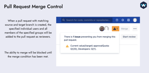 Pull Request Merge Control