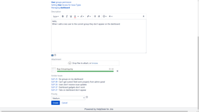 Use similar issues section as a knowledge base for customers and agents